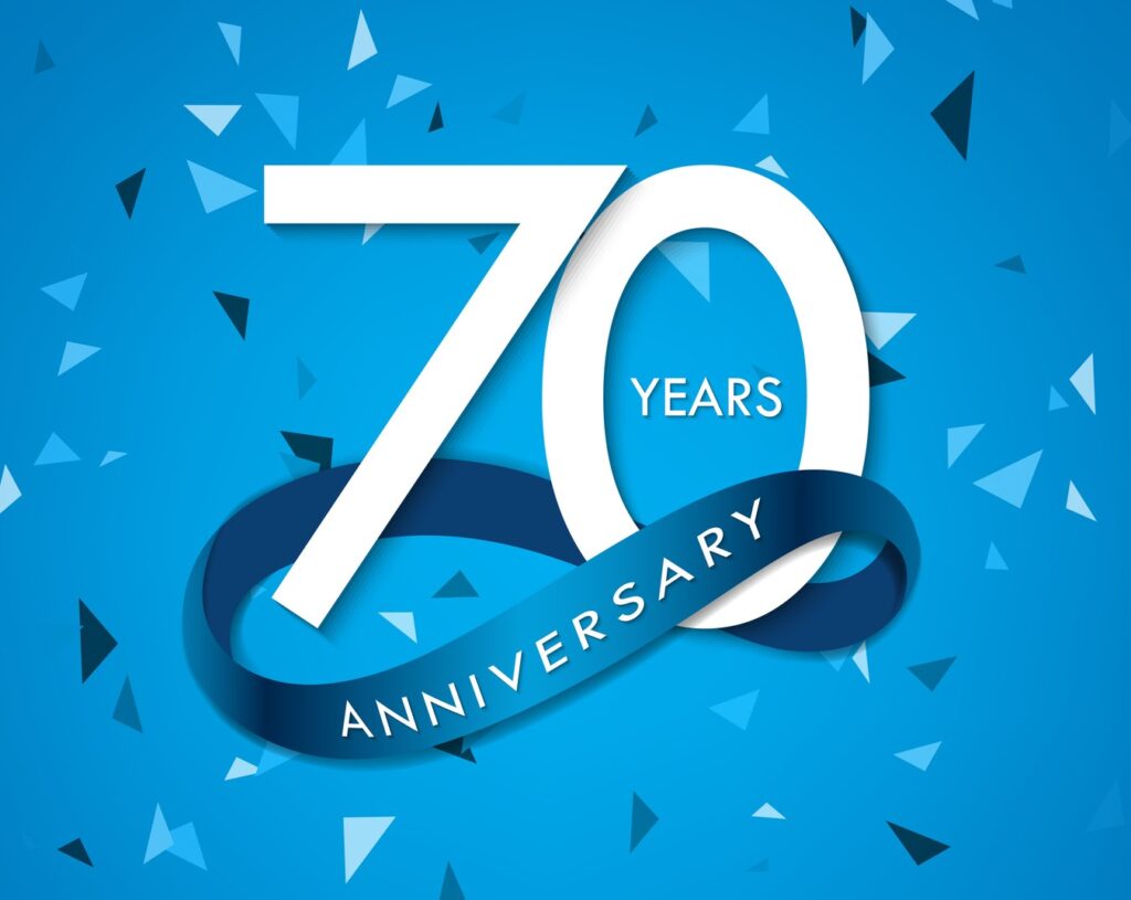 70周年